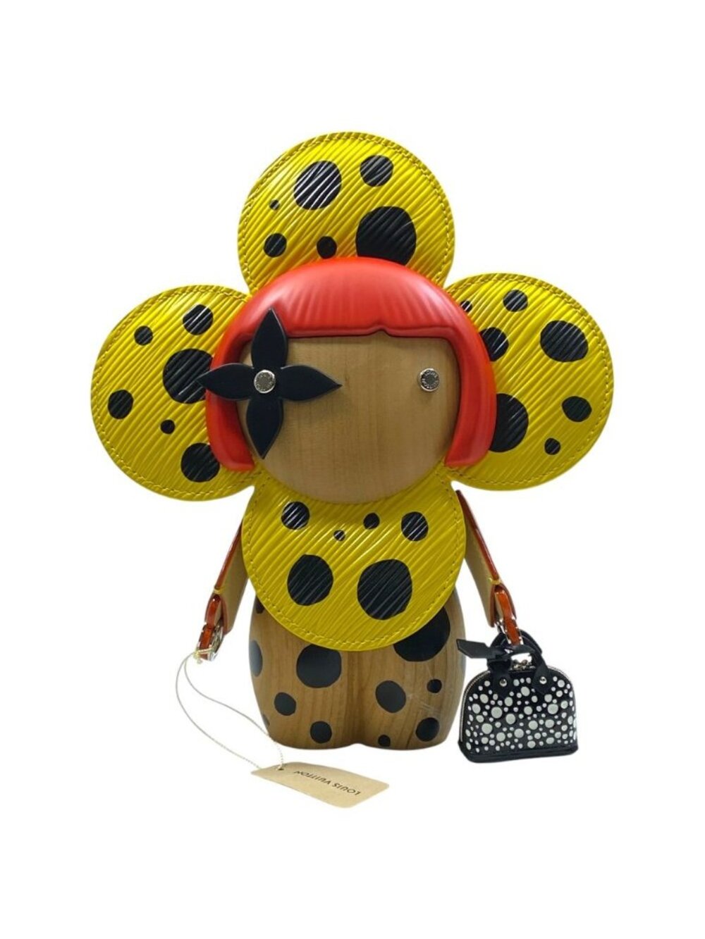 Louis Vuitton Yayoi Kusama LV Yk Infinity Dot Vivienne Monogram Flower Ornament